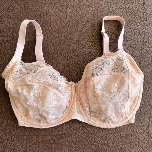 Natori Statement Full Fit Lace Bra (34H / 34FF UK) - Picture 3 of 14